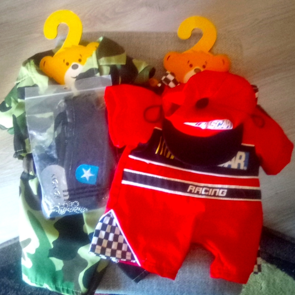 Build a Bear 2 Pack